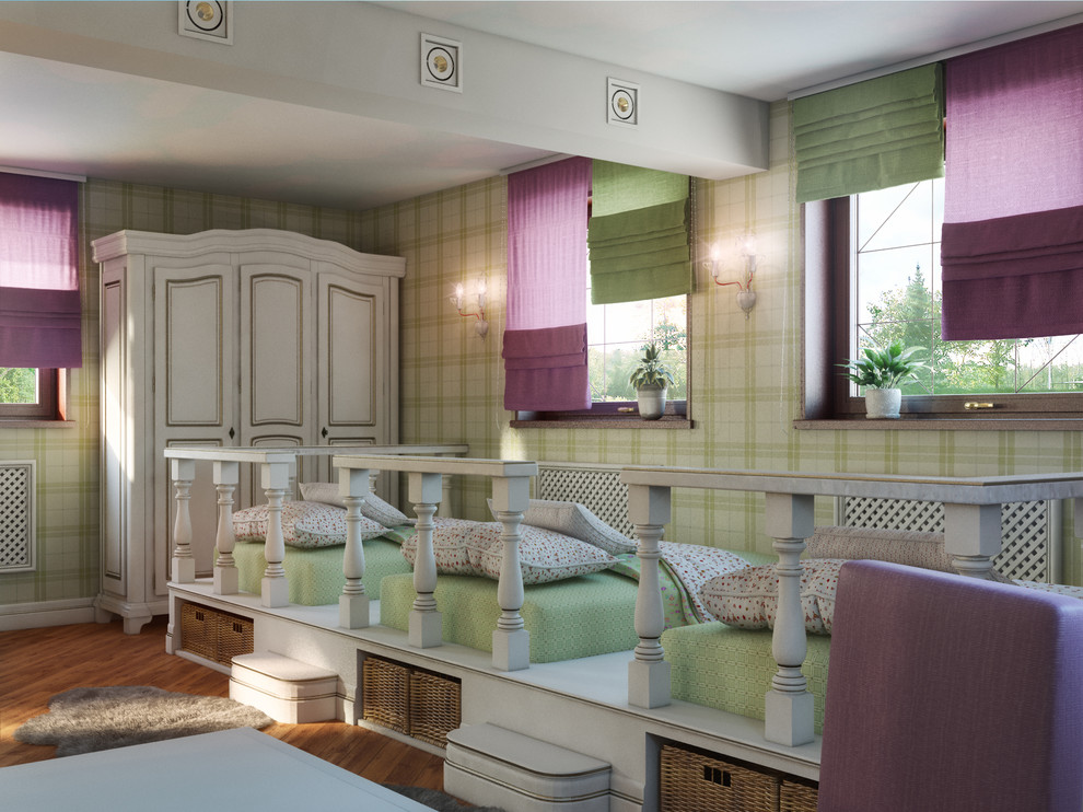 Обложка проекта: Мансарды для детей