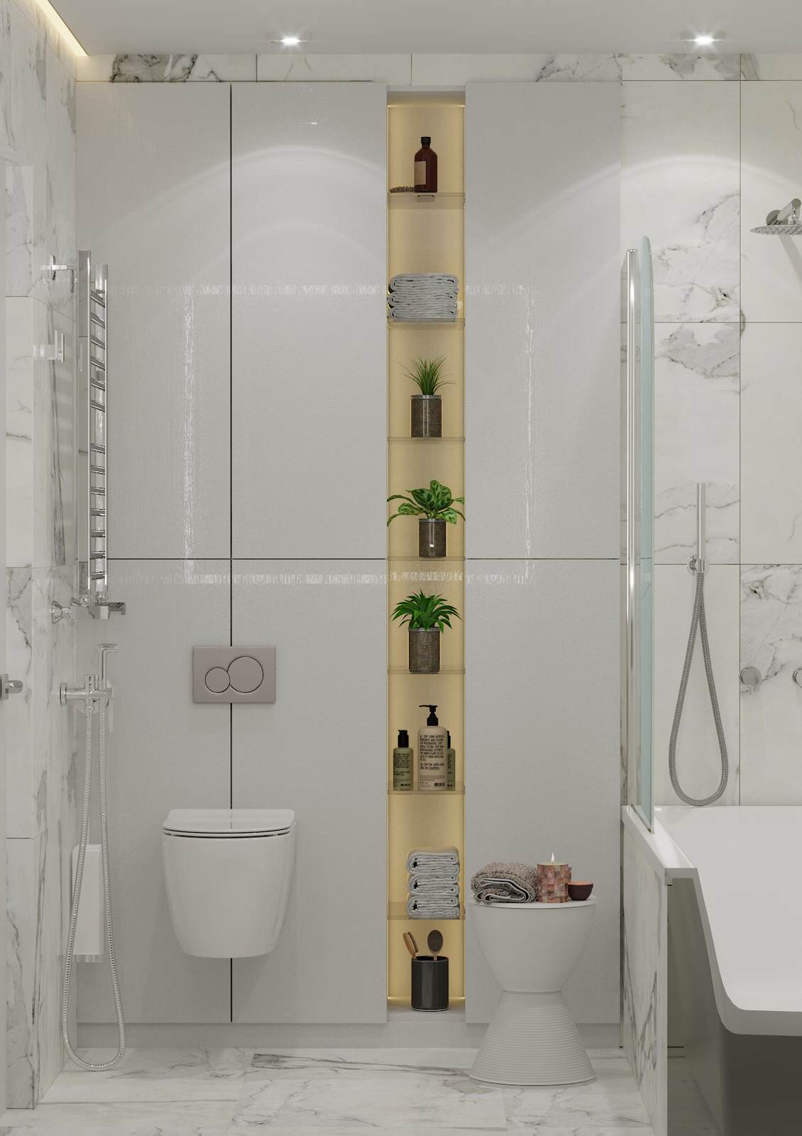 Двухкомнатная квартира в ЖК Центральный г. Самара