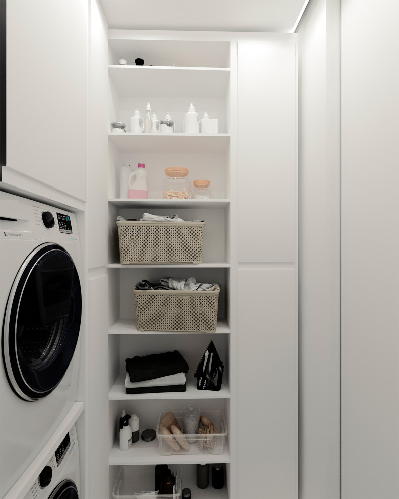 Обложка проекта: Сочетание различных стилей в одном пространстве