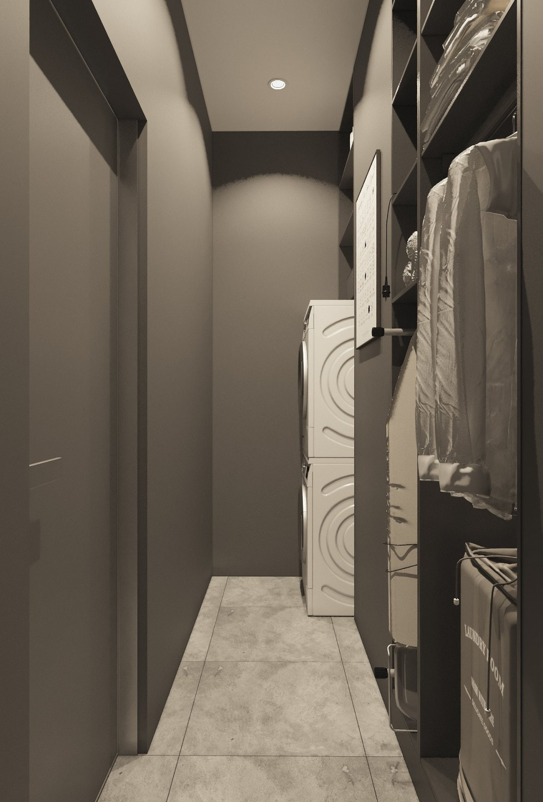 Дизайн однокомнатной квартиры в Саратове