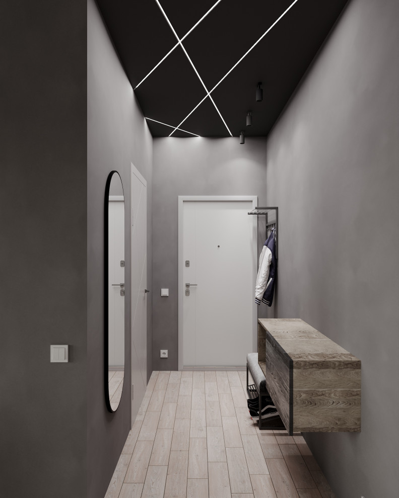 Квартира 66 м² с кабинетом на ул. Симонова