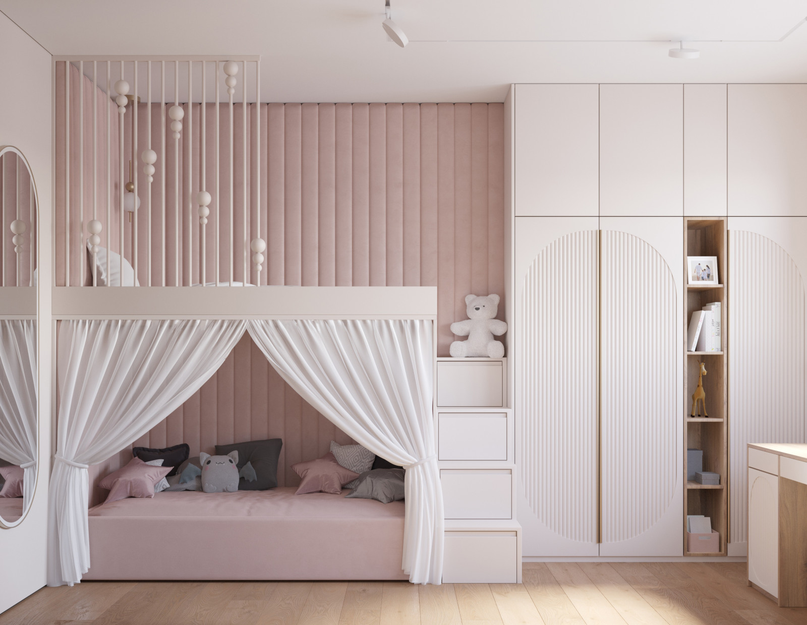 Детская комната для девочки