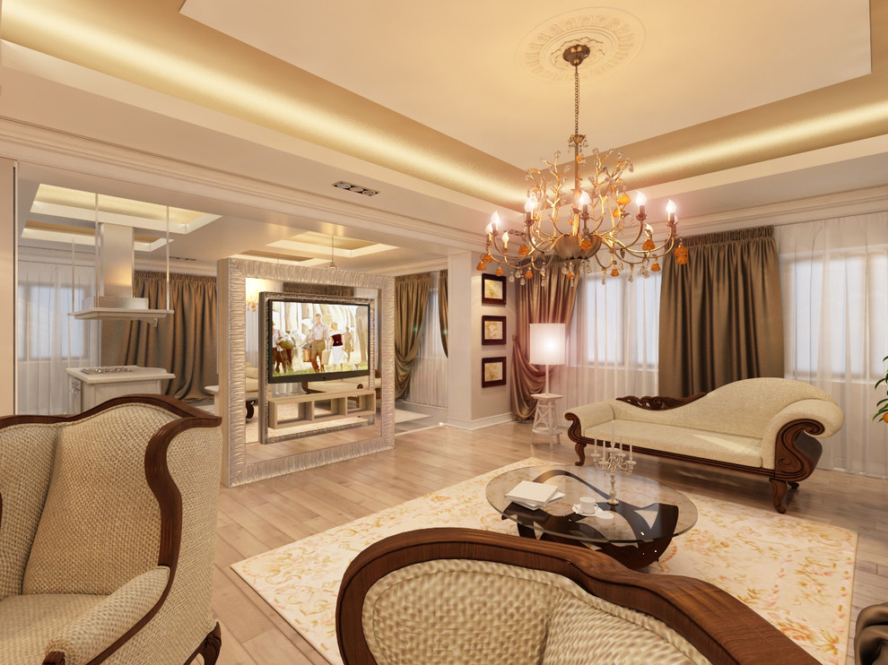 Обложка проекта: Загородный дом в Классическом стиле 300 кв.м.