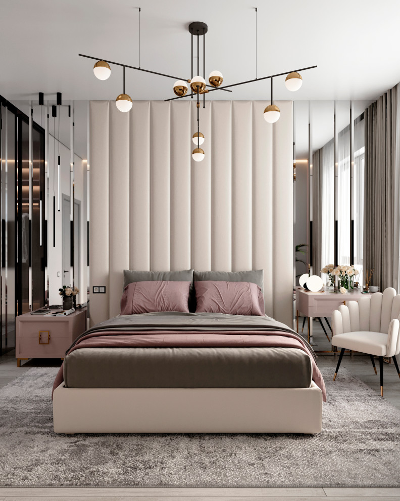 Дизайн-проект ЖК "Мегаполис-Парк" 2