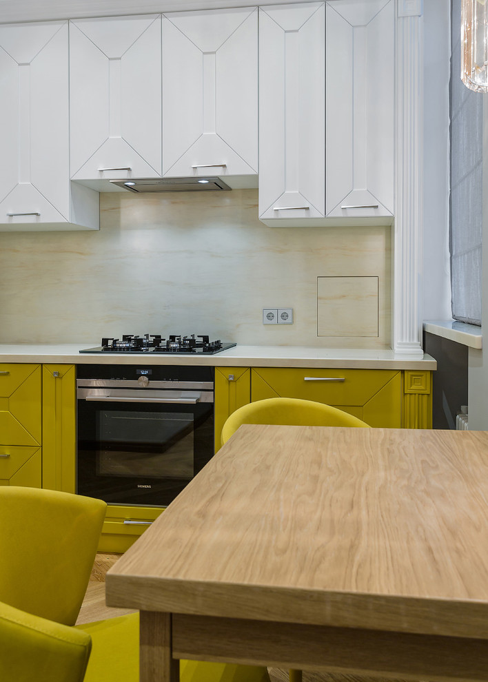 Квартира в статусной московской сталинке от АБ Face Home