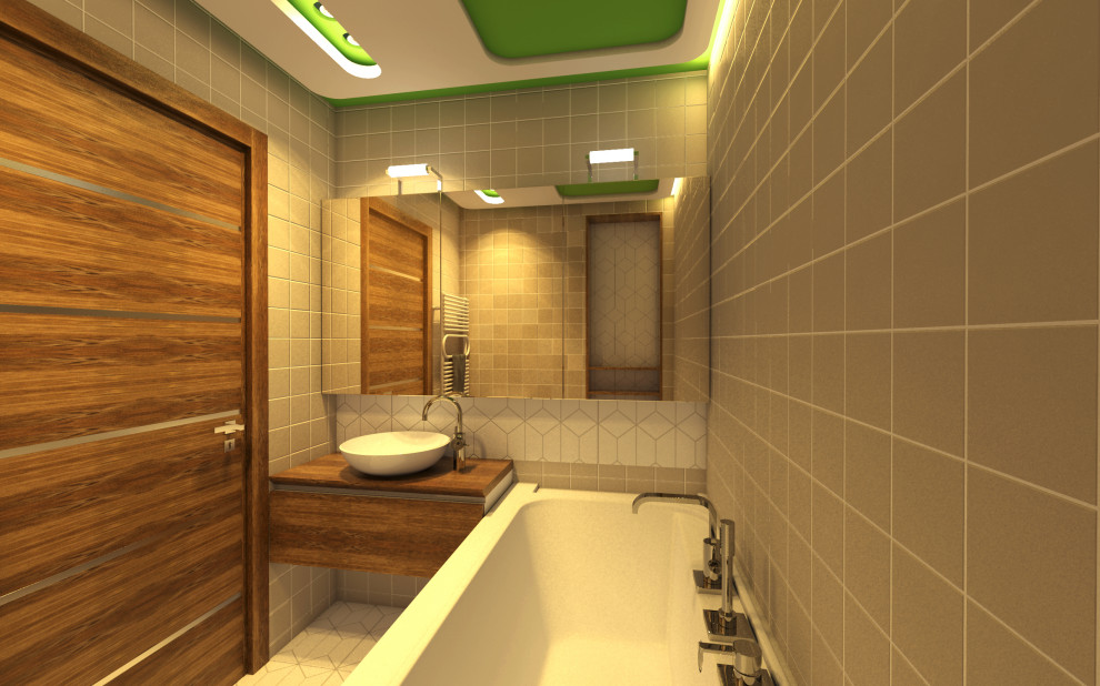 Обложка проекта: ЭКОСТИЛЬ de luxe (ванная)