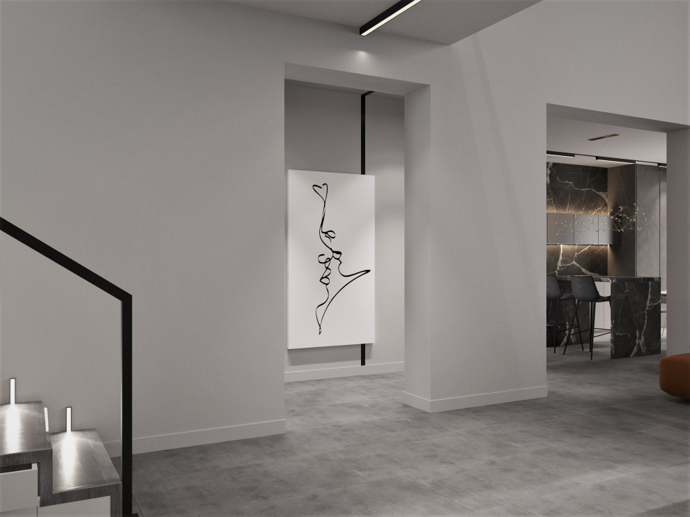 Дом в стиле минимал)))