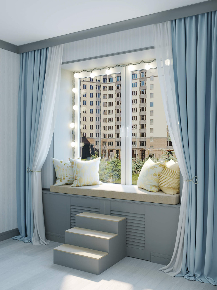 Дизайн двухкомнатной квартиры в современном стиле