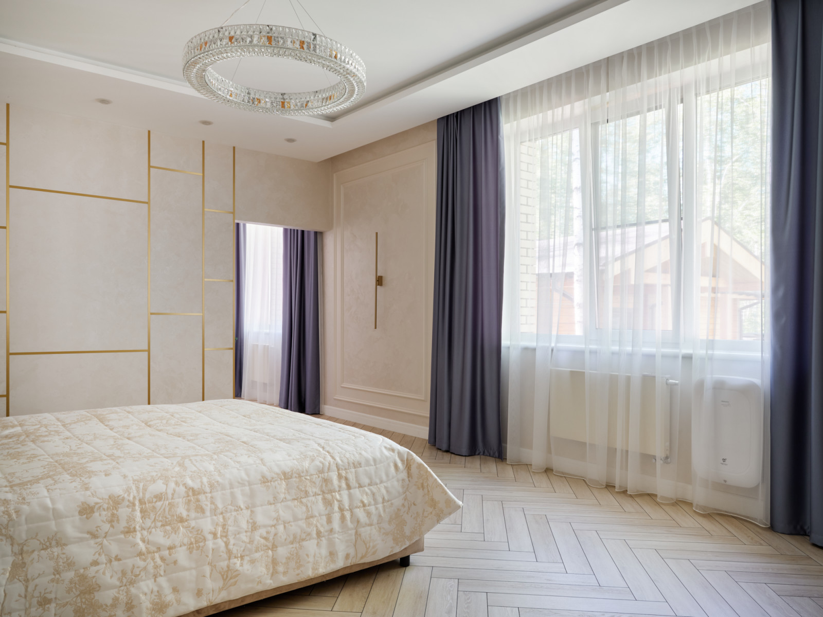 Дом 200м2 в современной классике