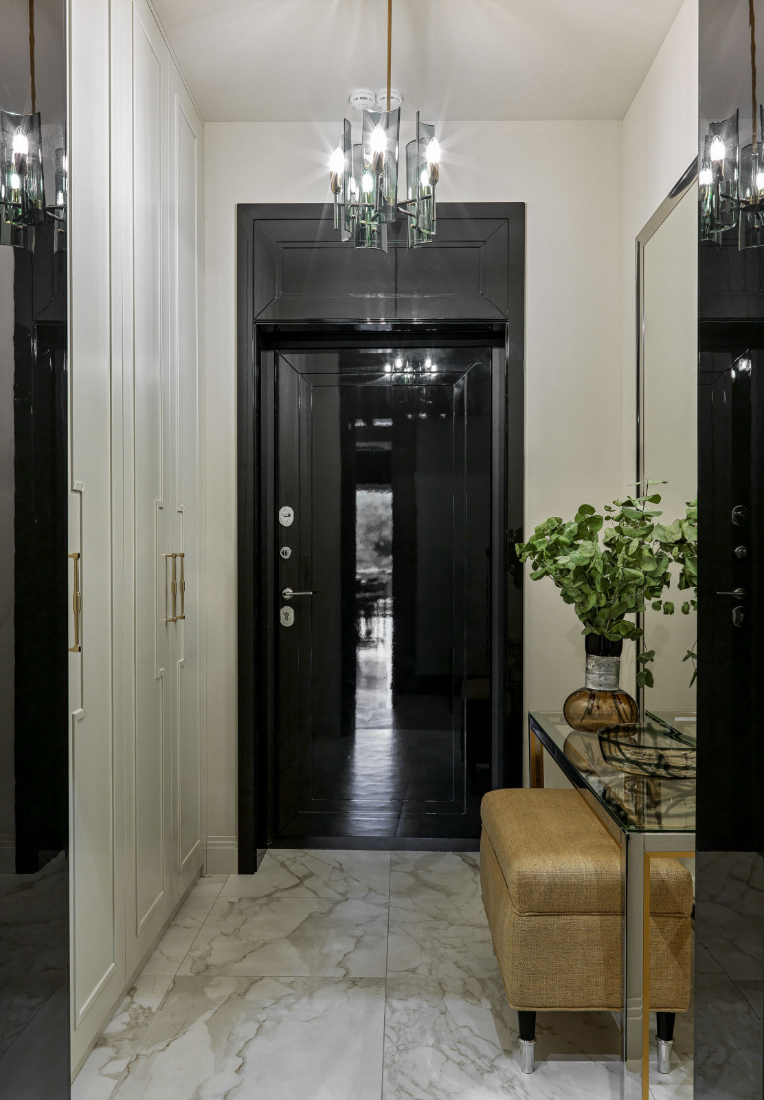 Квартира в высотке