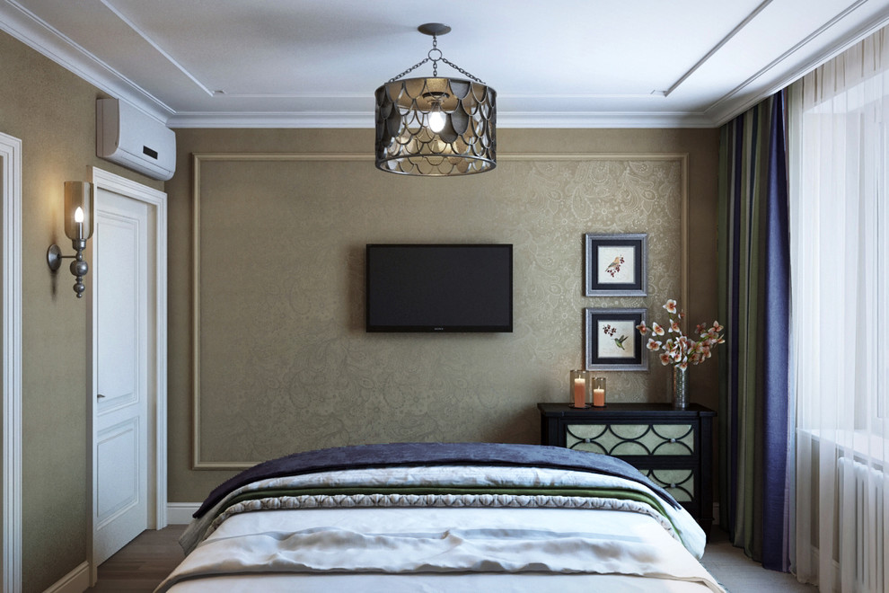 Квартира современная классика