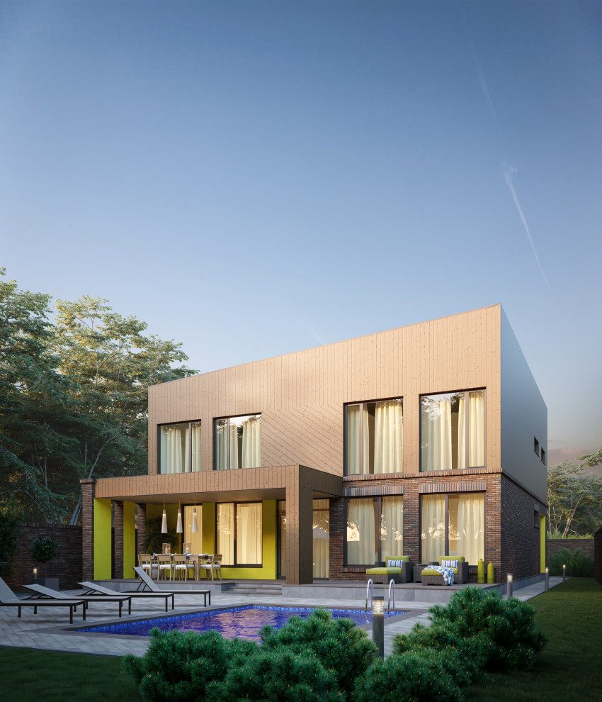 Индивидуальный жилой дом в г.Ипатово Ставропольского края