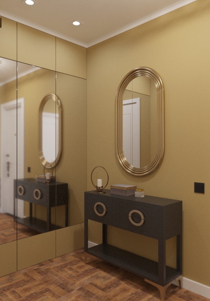 Однокомнатная с английским акцентом