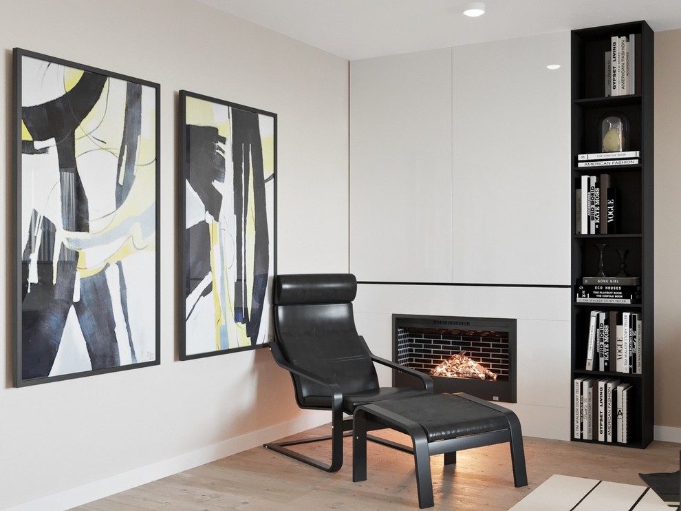 Современная квартира для молодой семьи