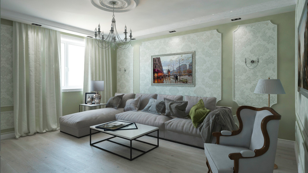 Обложка проекта: Дизайн интерьера, квартира, 70 м2