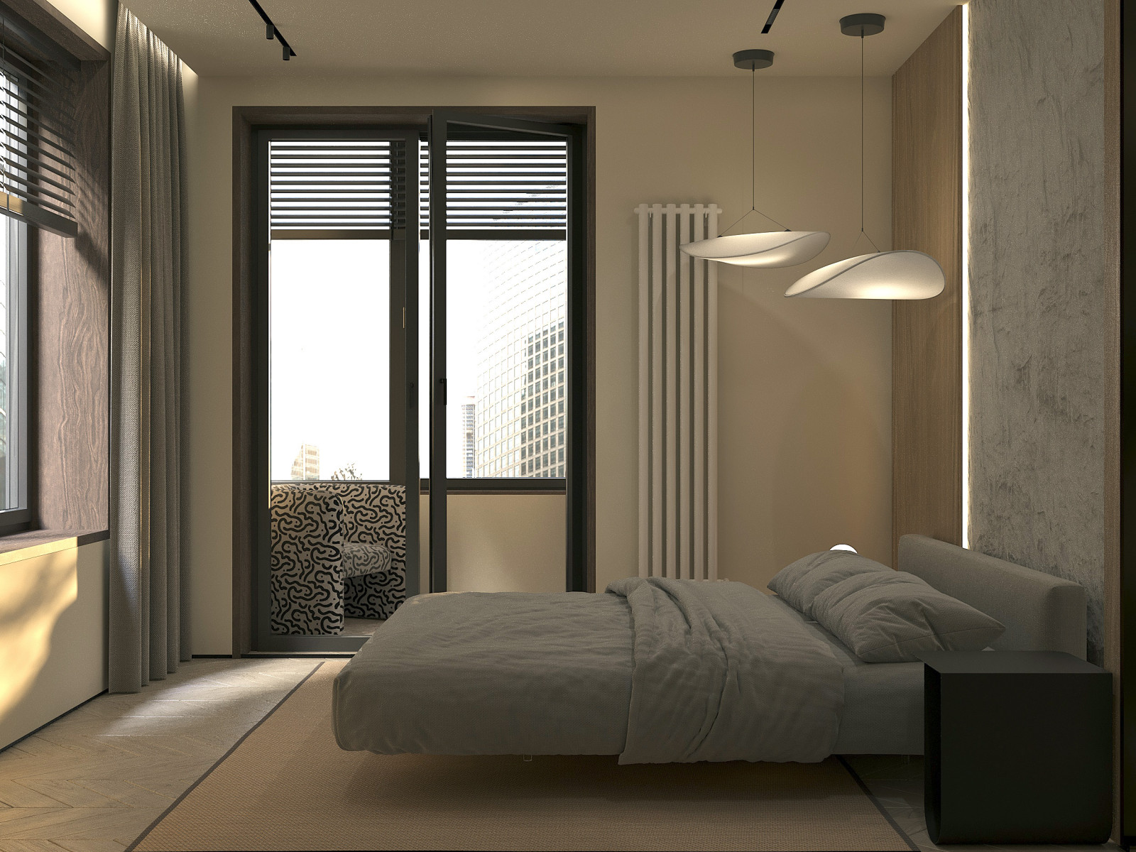 ЖК Белый Остров, 2-комнатная квартира