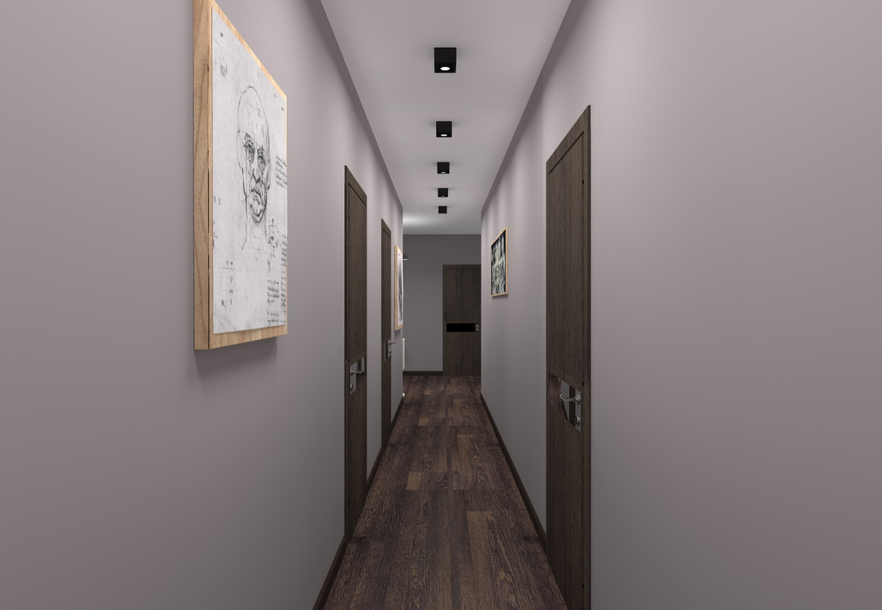 Дизайн-проект квартиры в ЖК "Дирижабль" на Профсоюзной ул.