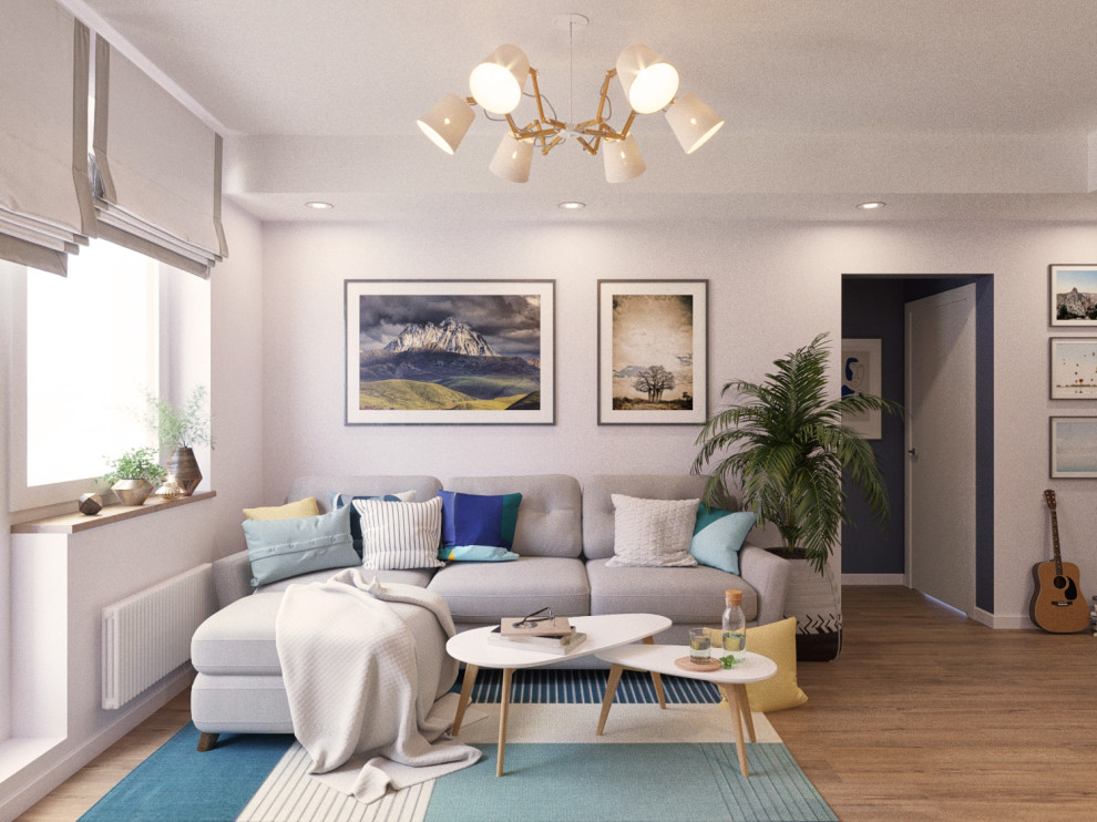 Квартира в ЖК “Skandi Klubb” 2