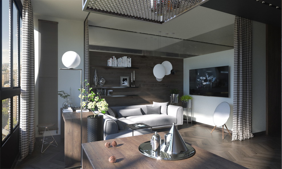 Апартаменты 50 кв.м. "NevaTower"