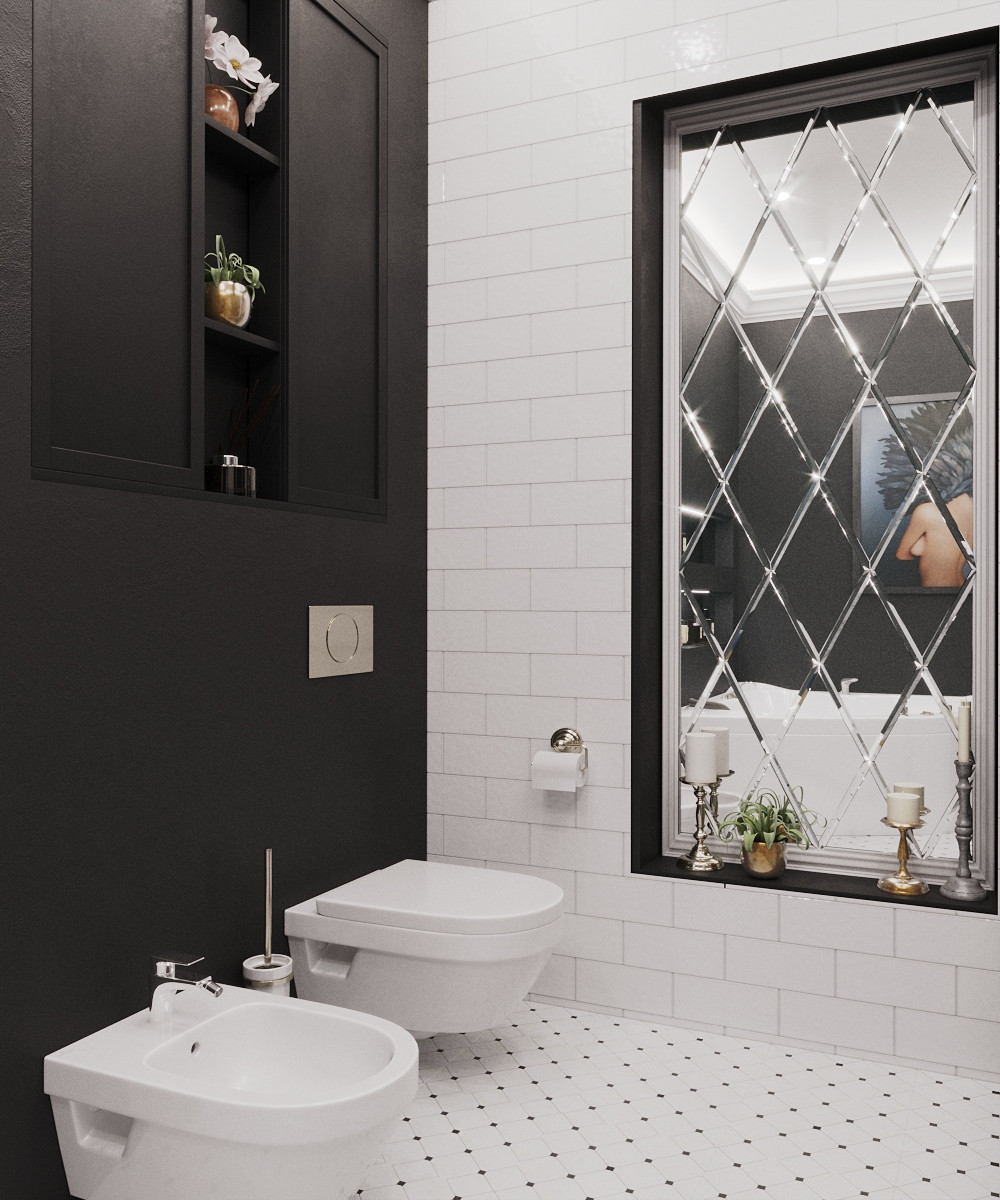 Обложка проекта: Ванная комната