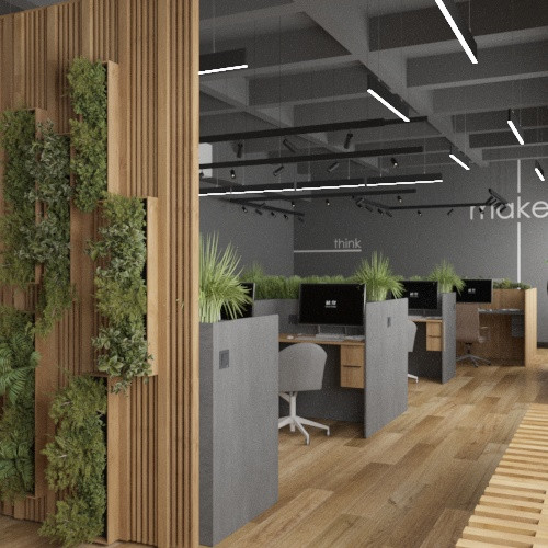 Офис для агенства по недвижимсти