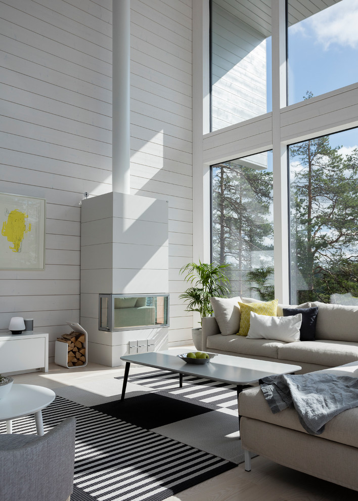 Краски Tikkurila в гостиных