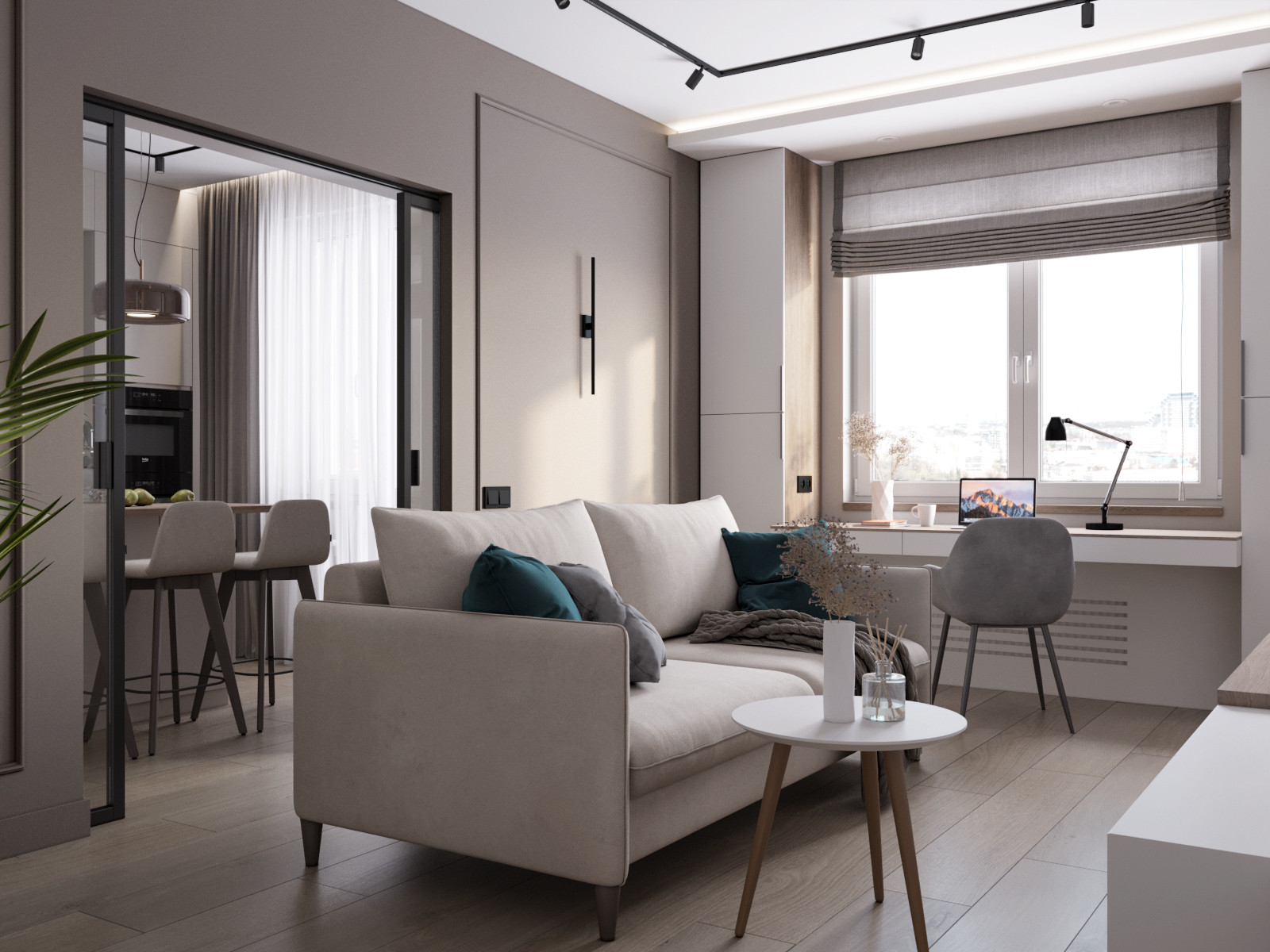 Квартира в Санкт-Петербурге. 53 кв.м.