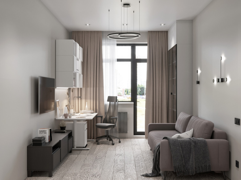 Проект квартиры на улице Академика Королева