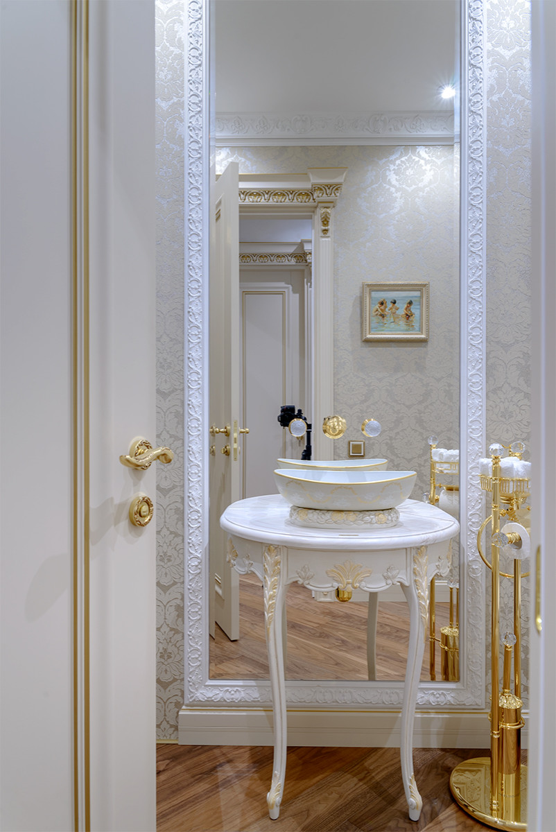 Квартира в классчиеском стиле