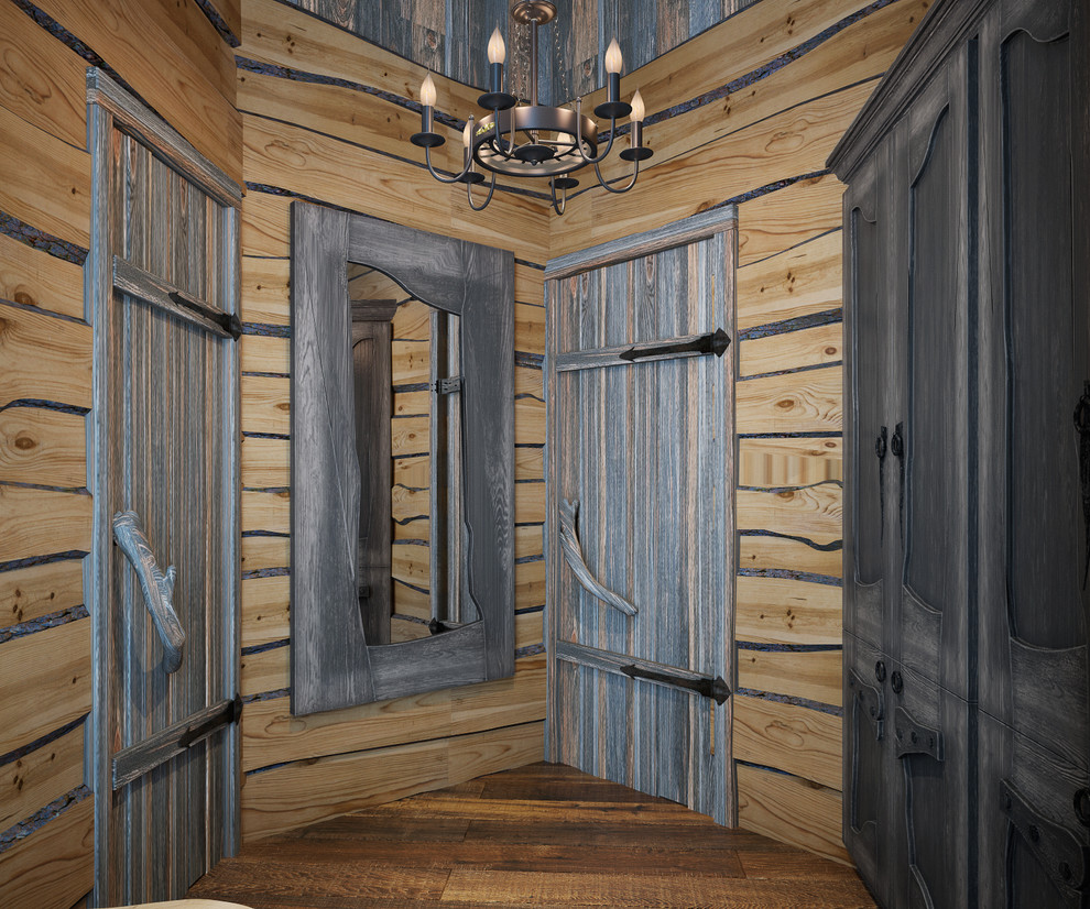 Проект интерьера бани на искусственном острове