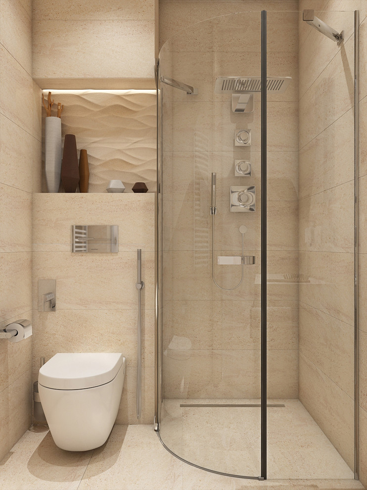 Санузел 3,3 кв.м.