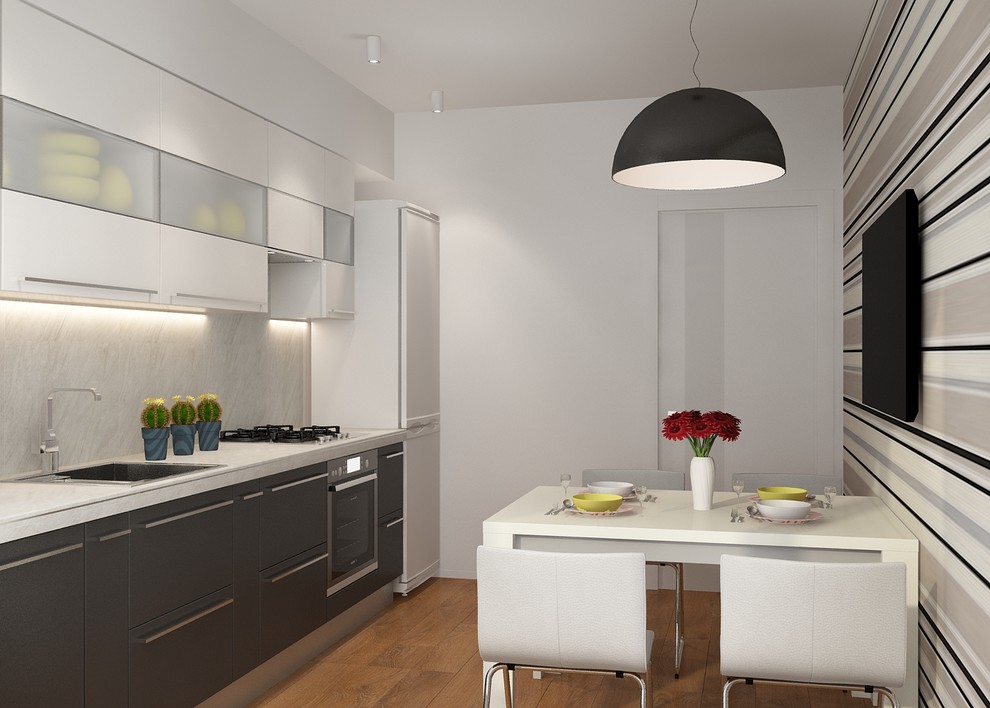 проект квартиры для девушки