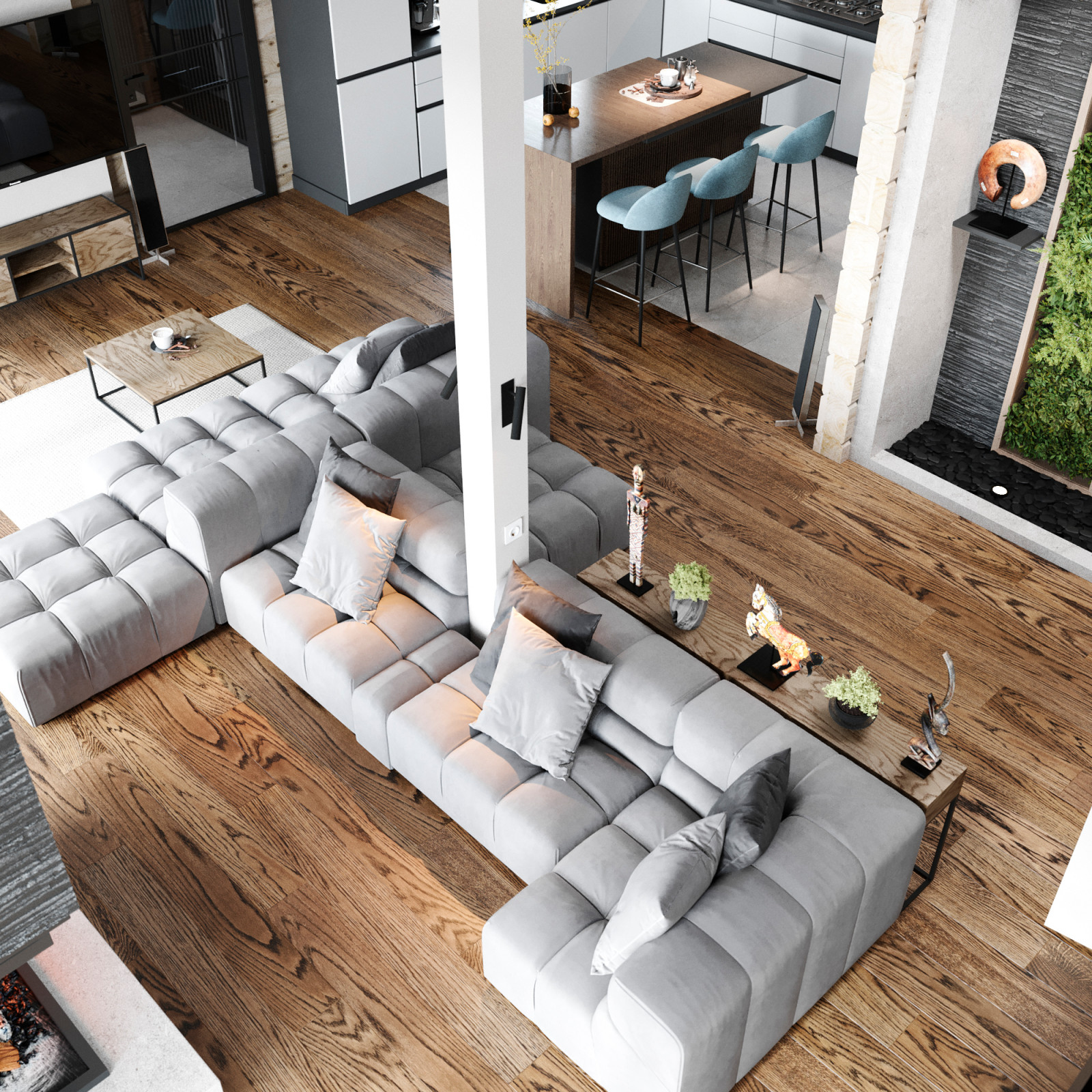 Проект дома в тульской области, село Богословское