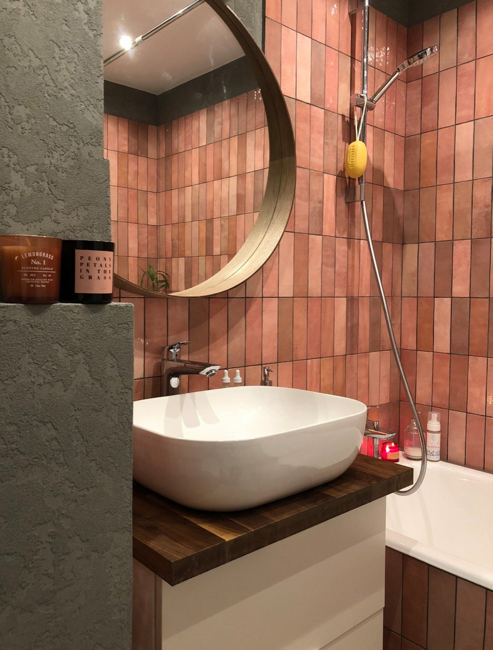 Современная двушка в панельном доме в Царицыно