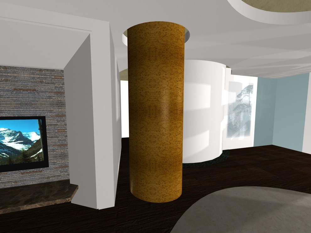 Обложка проекта: Asian Inspired Interior интерьер на "Орлинке"