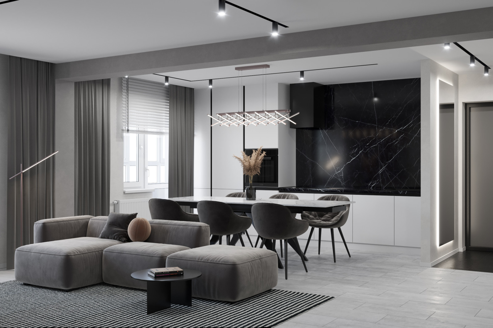 Квартира 70 м2 для холостяка