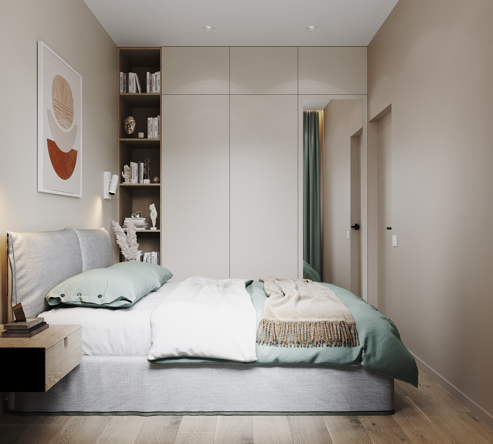 Moscow | one-bedroom apartment