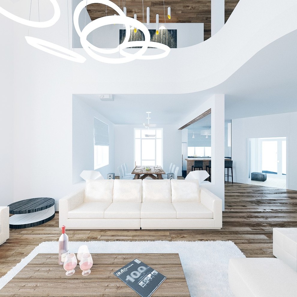 Гостиная-столовая