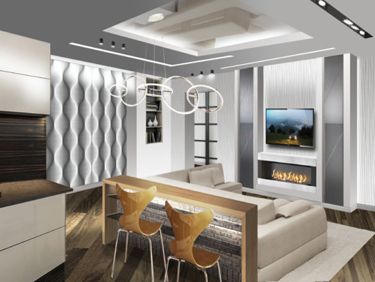 Обложка проекта: Квартира 100м2