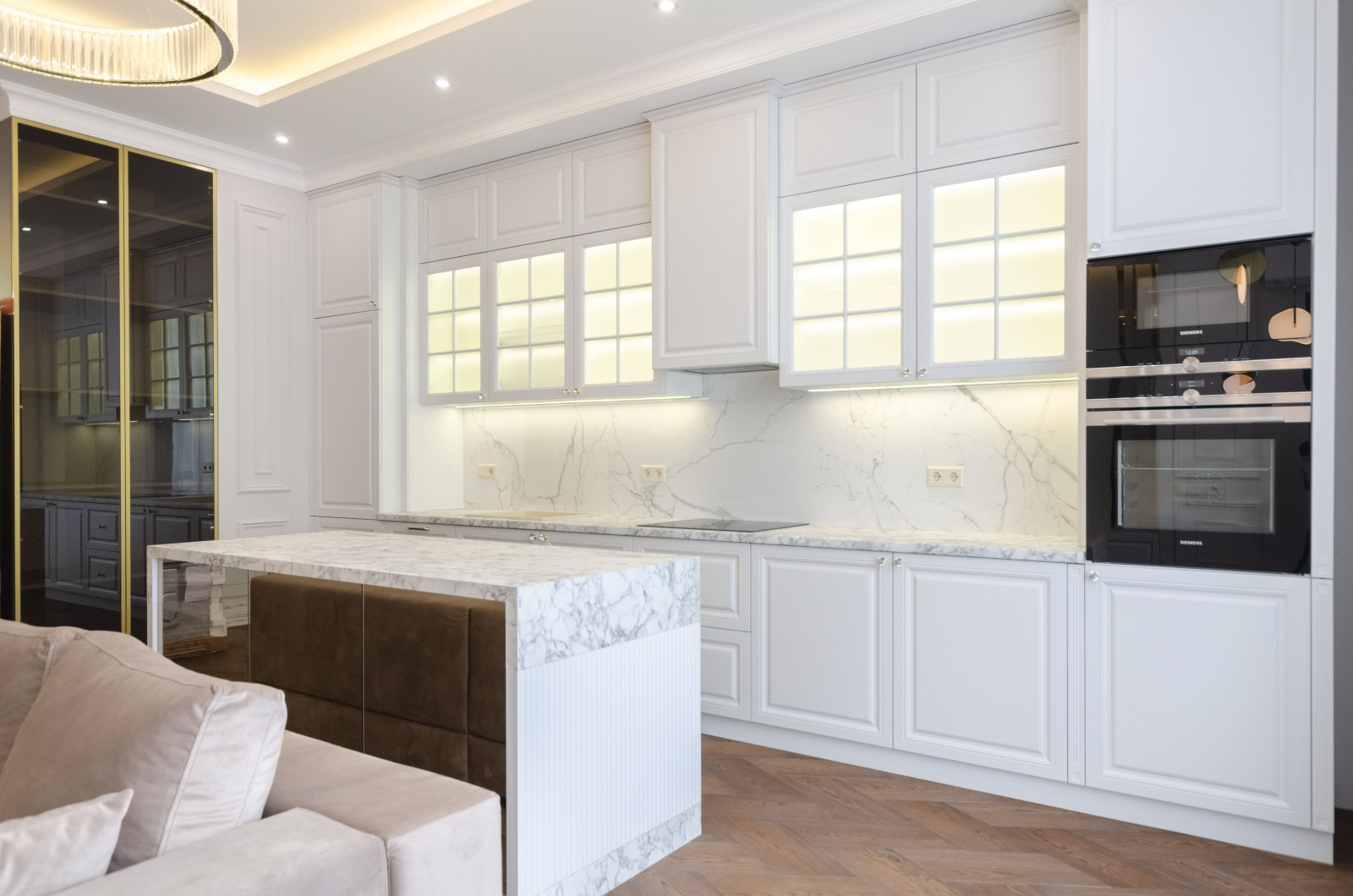 ЖК Алия, 3 комнаты, 105  м²