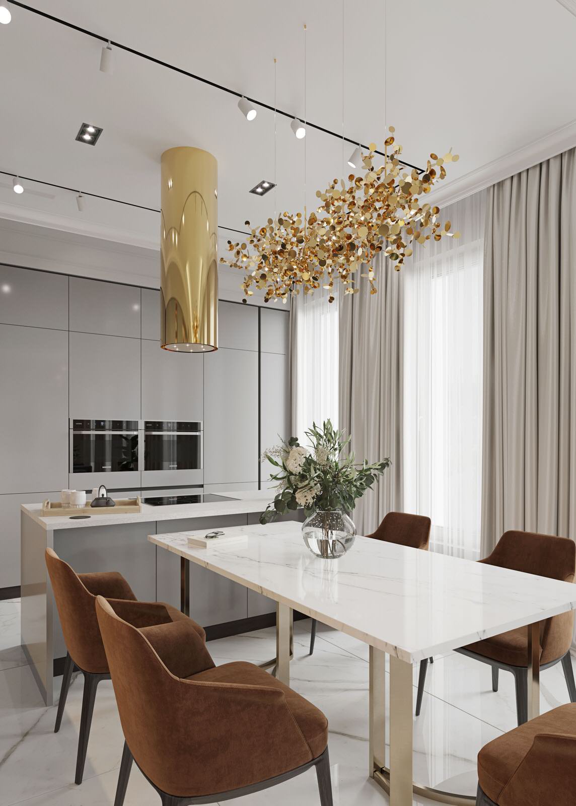 Квартира 116 м² в ЖК «Familia»