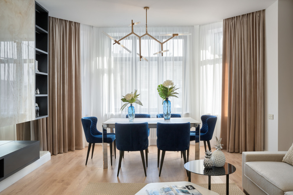 Ремонт трёхкомнатной квартиры 128 м2