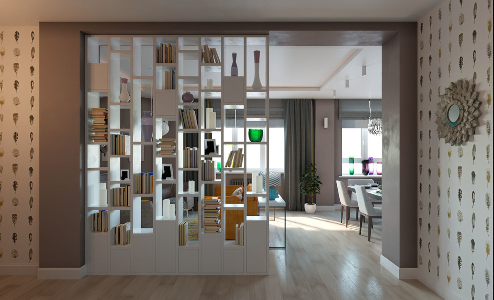 Apartment in the fusion style