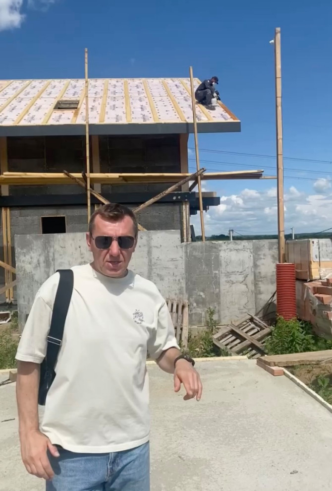 Обложка проекта: Обработка всех стоительных элементов : блоков, балок и других противопожарным со