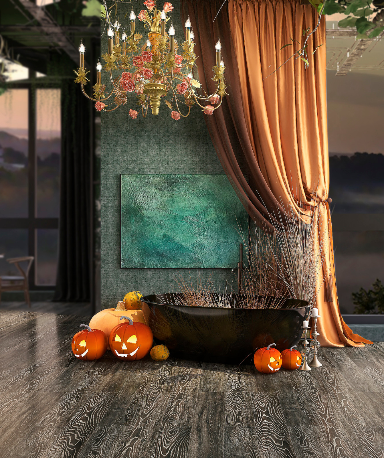 Обложка проекта: Halloween rest