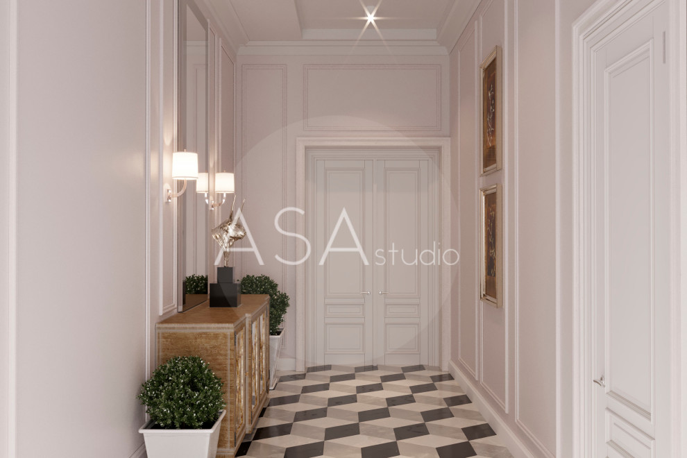 Обложка проекта: Четырёхкомнатная квартира 200 кв.м. г. Вена