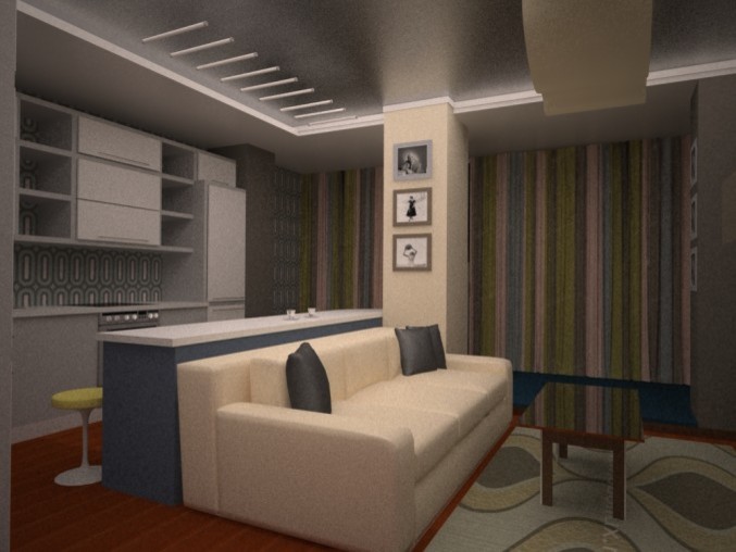 Гостиная комната