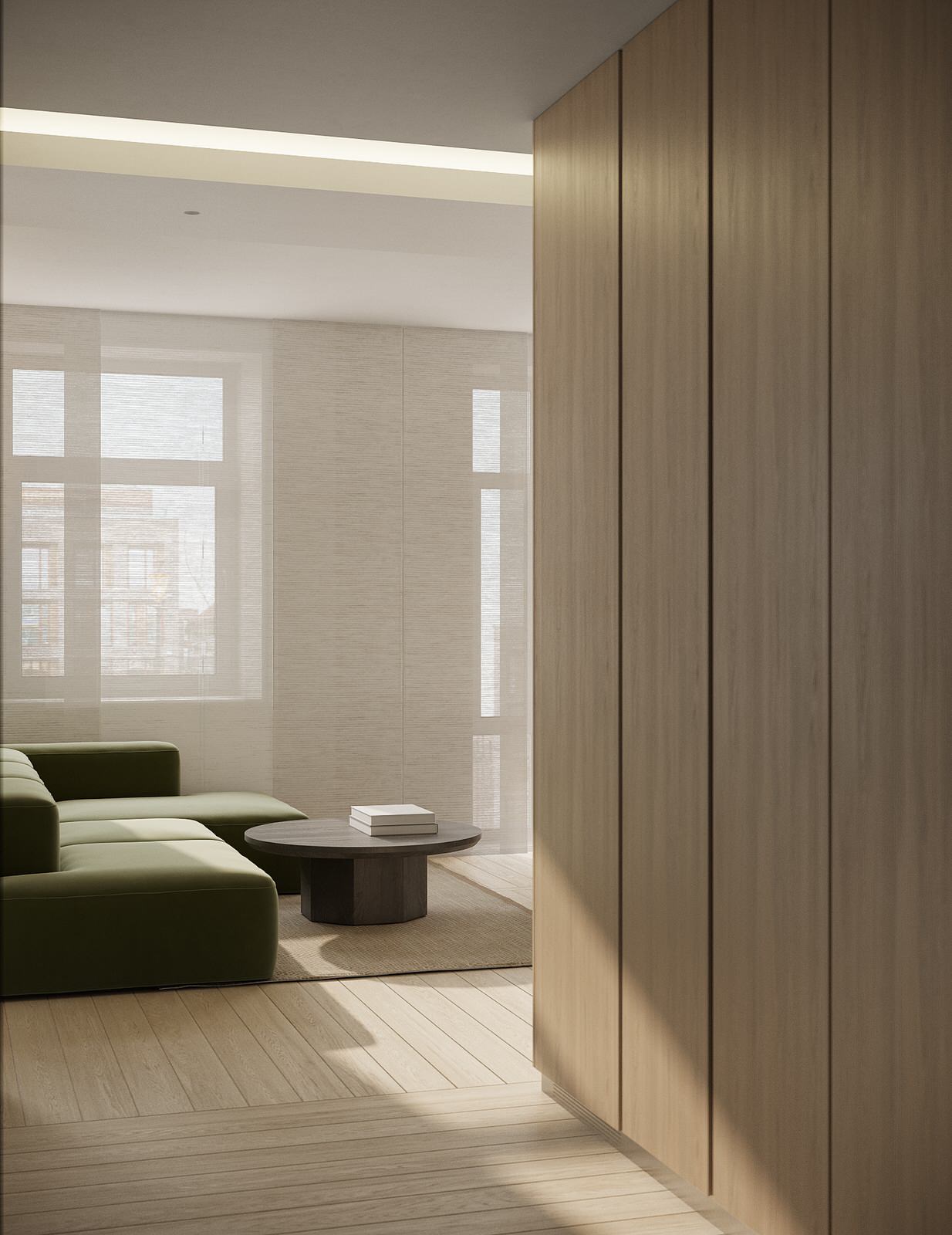 Квартира 123м², ЖК Royal House