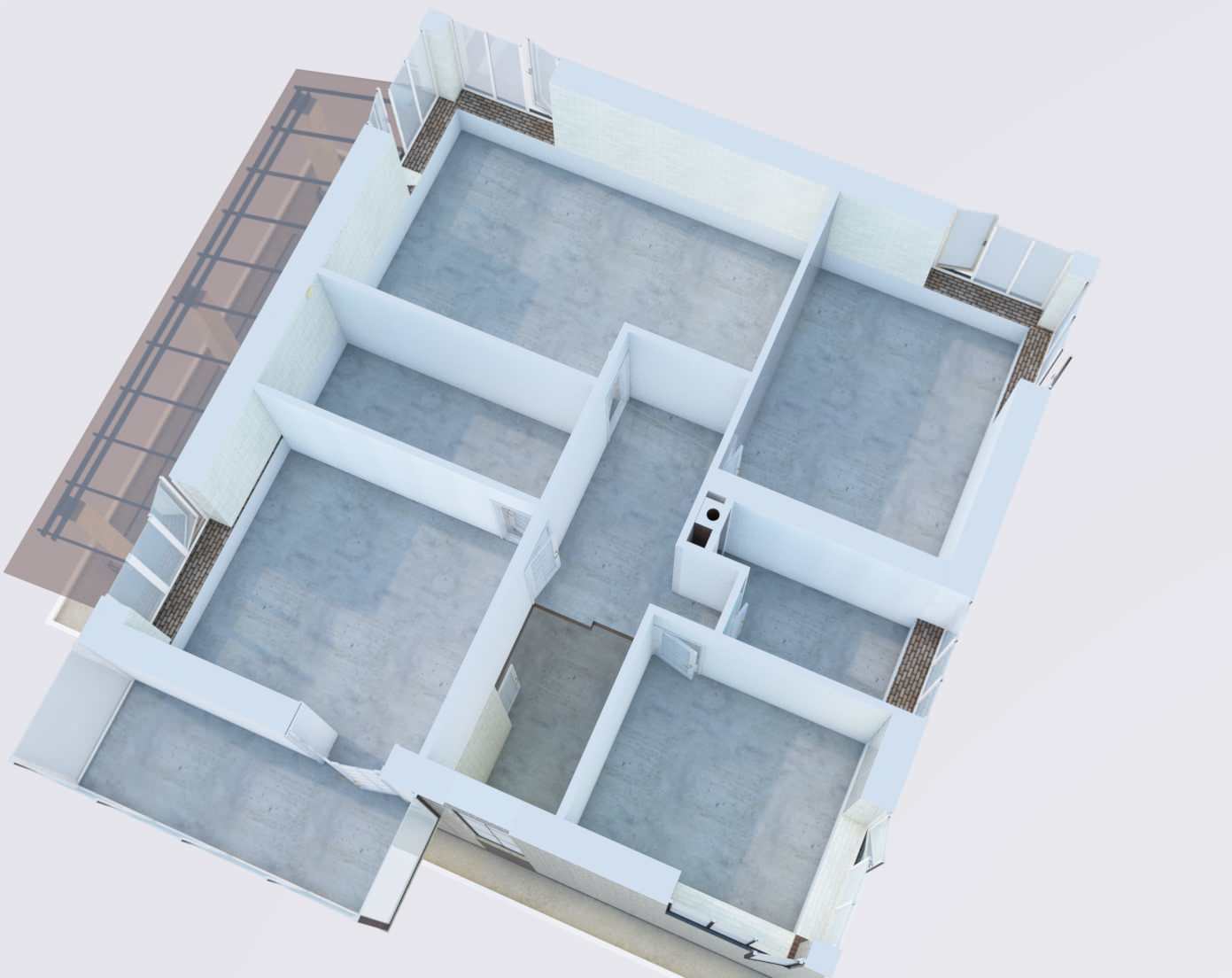 Дом мечты в Новом Царицыно, 2020 г.