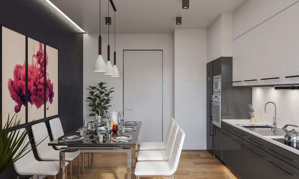 Квартира 150 кв. м. в ЖК "Феникс"